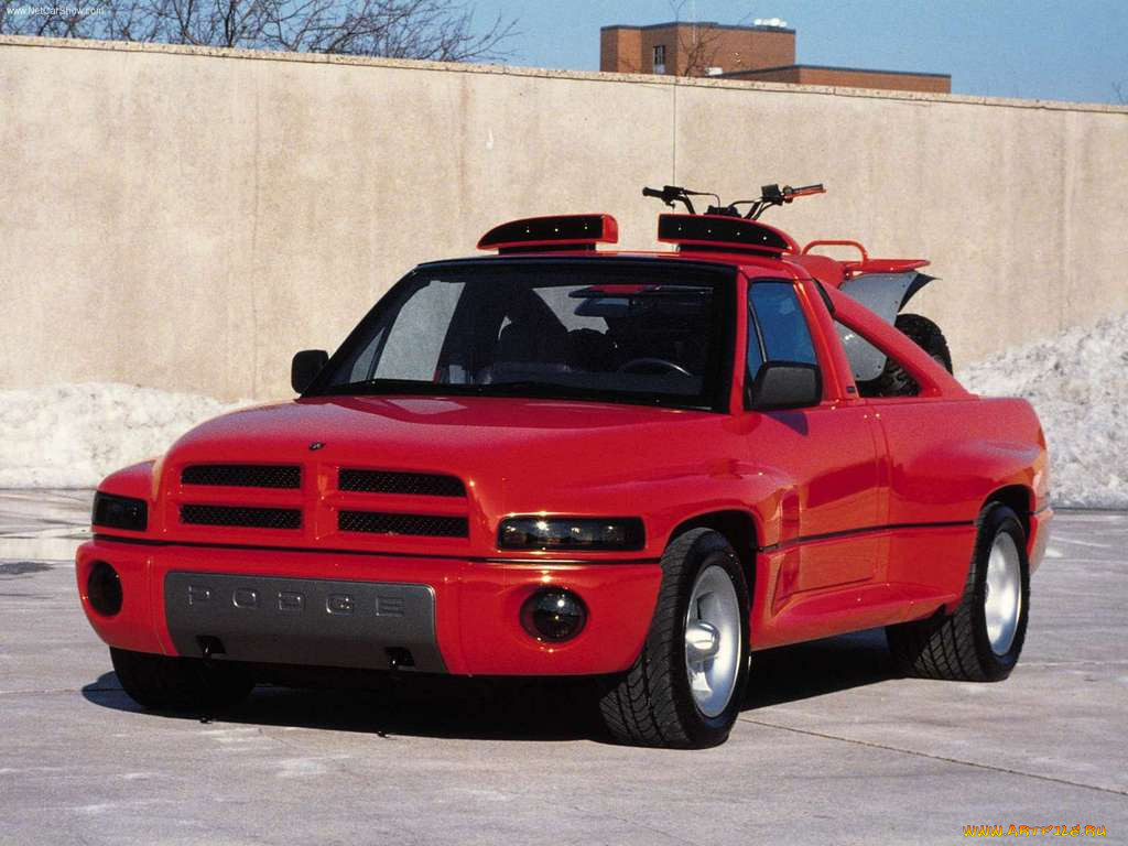 dodge, lrt, concept, 1990, 